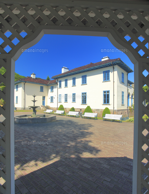 函館市旧イギリス領事館[10247019347]の写真・イラスト素材｜アマナ