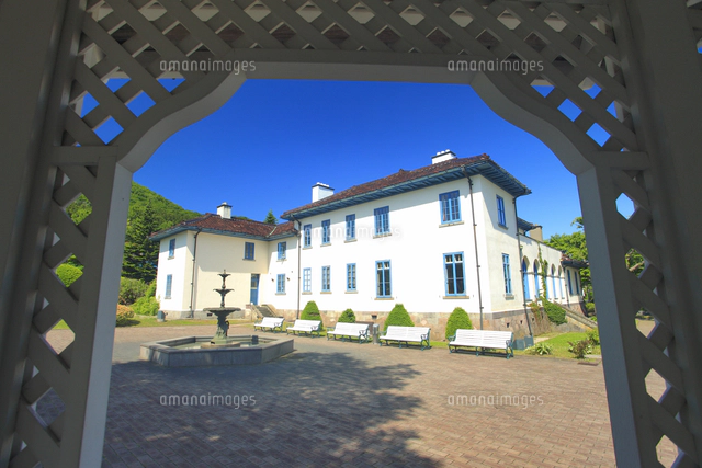 函館市旧イギリス領事館[10247019347]の写真・イラスト素材｜アマナ