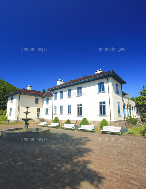 函館市旧イギリス領事館[10247019347]の写真・イラスト素材｜アマナ