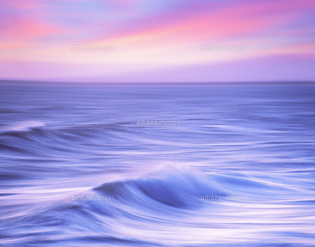 朝の海[10247029890]の写真・イラスト素材｜アマナイメージズ