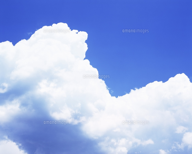 入道雲 の写真素材 イラスト素材 アマナイメージズ
