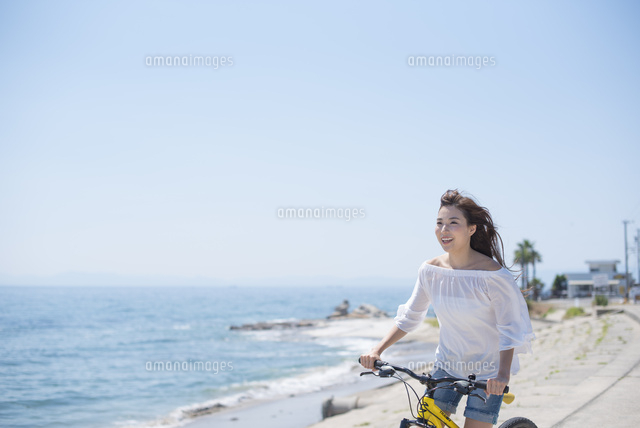海 自転車