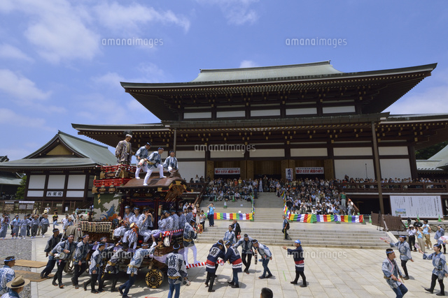 成田山祇園祭り の写真素材 イラスト素材 アマナイメージズ
