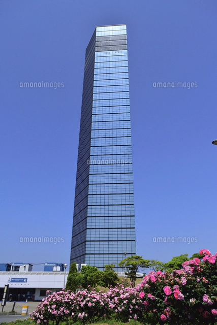 千葉ポートタワー の写真素材 イラスト素材 アマナイメージズ