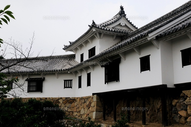 姫路城 千姫ゆかりの西の丸の風景 の写真素材 イラスト素材 アマナイメージズ