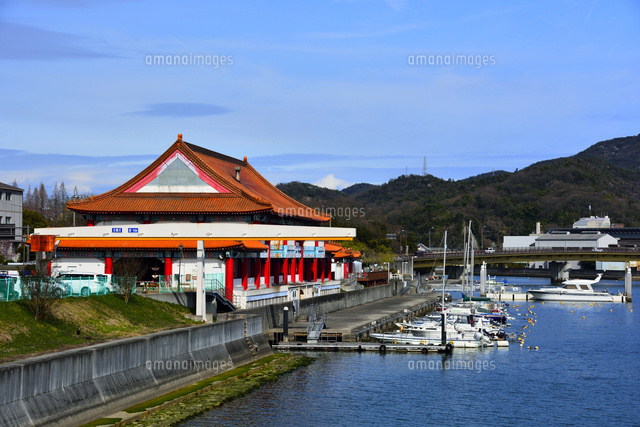 赤穂 海の駅しおさい市場 の写真素材 イラスト素材 アマナイメージズ