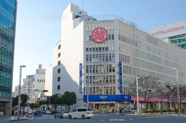 千葉駅前の三越デパート の写真素材 イラスト素材 アマナイメージズ