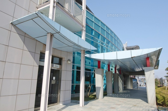 流山運転免許センター の写真素材 イラスト素材 アマナイメージズ