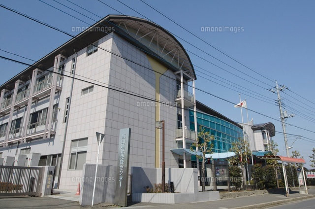 流山運転免許センター の写真素材 イラスト素材 アマナイメージズ