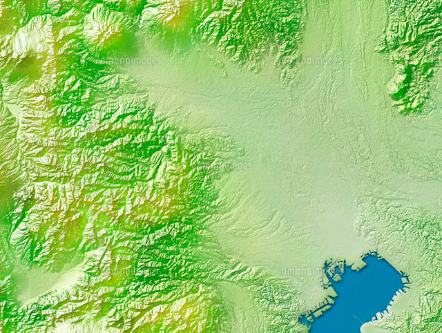埼玉県地図 の写真素材 イラスト素材 アマナイメージズ