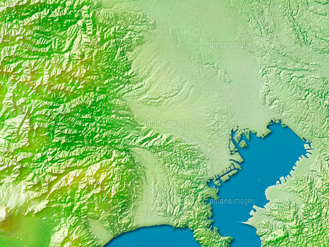 東京都地図 の写真素材 イラスト素材 アマナイメージズ
