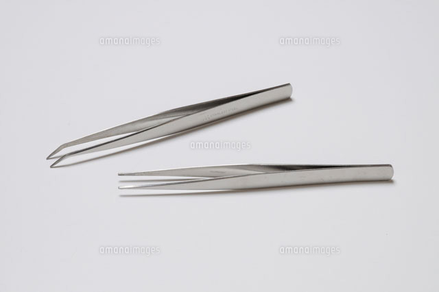 ピンセット の写真素材 イラスト素材 アマナイメージズ