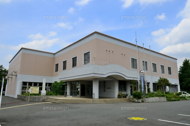 八王子市由井市民センター 10276001255 の写真素材 イラスト素材 アマナイメージズ