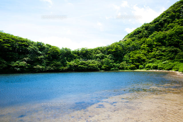 夜叉ヶ池 の写真素材 イラスト素材 アマナイメージズ