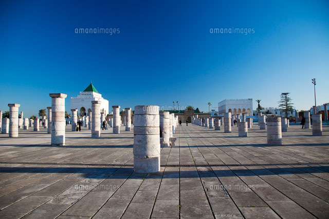 ムハンマド5世廟とモスク跡[10277002200]の写真素材・イラスト素材｜アマナイメージズ
