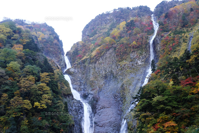 称名滝 の写真素材 イラスト素材 アマナイメージズ