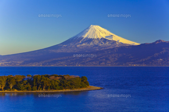 西伊豆からの富士山