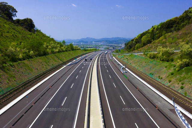 激闘 新東名高速道路 写真集 CDデータ 非売品 激レア マニア向け 新東名高速道路[10284000845]の写真・イラスト素材｜アマナイメージズ