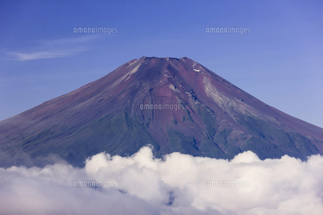 富士山と雲の写真 富士山と笠雲｜Mt.FUJI View Spot!｜富士山｜chafuka