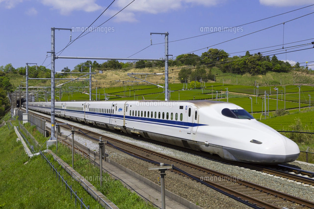東海道新幹線　N700 東海道新幹線 N700系[10284001535]の写真・イラスト素材｜アマナイメージズ