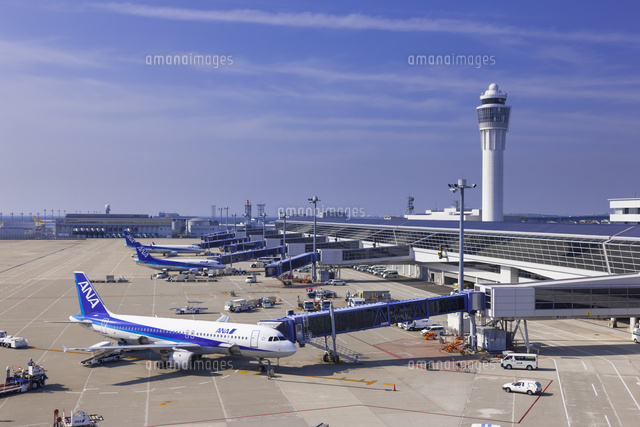 中部国際空港 セントレア の写真素材 イラスト素材 アマナイメージズ