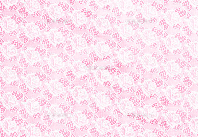 バラの柄の布 の写真素材 イラスト素材 アマナイメージズ