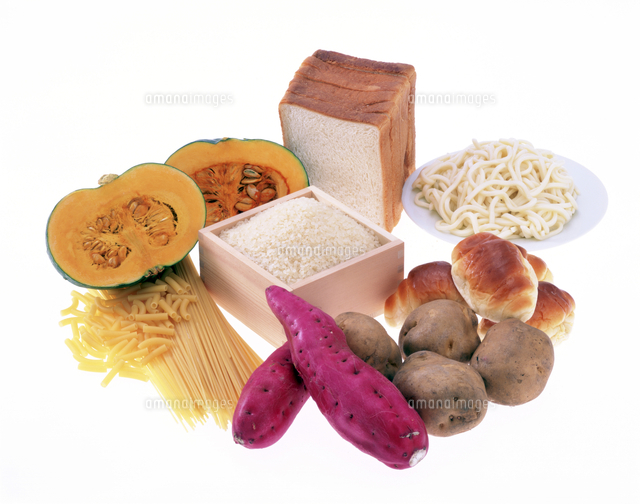 糖質源食品 の写真素材 イラスト素材 アマナイメージズ