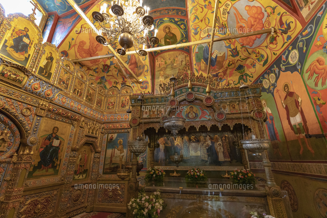 聖ワシリー大聖堂 内部 の写真素材 イラスト素材 アマナイメージズ