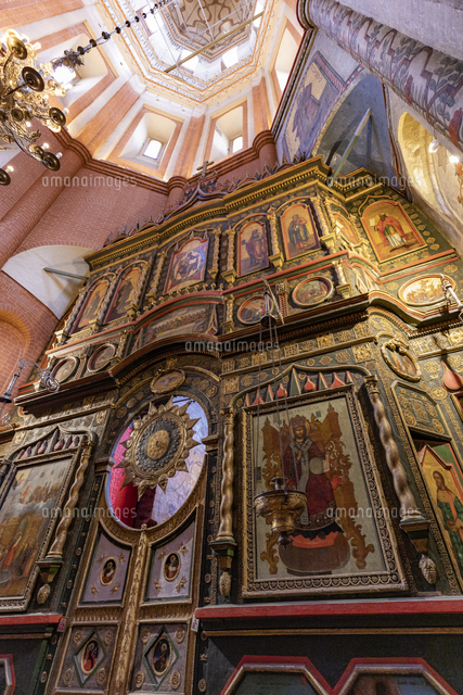 聖ワシリー大聖堂 内部 の写真素材 イラスト素材 アマナイメージズ