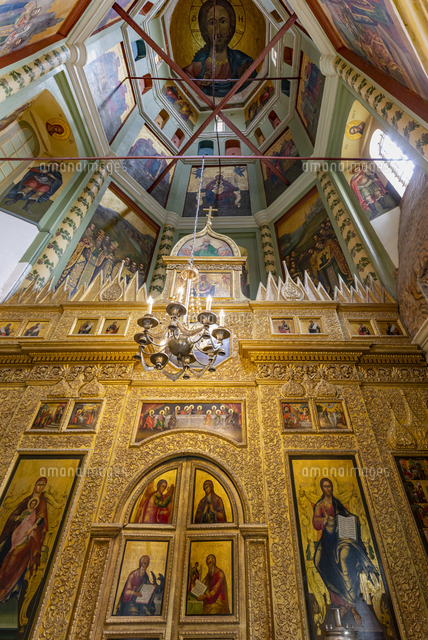 聖ワシリー大聖堂 内部 の写真素材 イラスト素材 アマナイメージズ