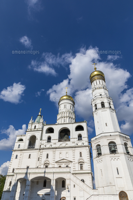 イヴァン大帝の鐘楼 の写真素材 イラスト素材 アマナイメージズ