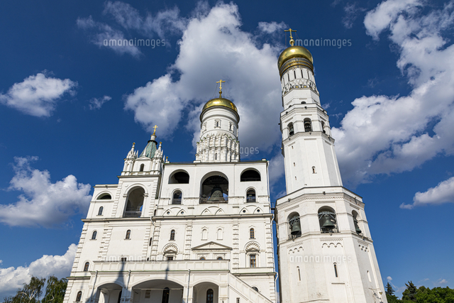 イヴァン大帝の鐘楼 の写真素材 イラスト素材 アマナイメージズ