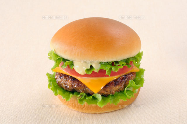 ハンバーガー の写真素材 イラスト素材 アマナイメージズ