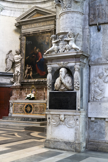 サンタ マリア デル ポポロ教会 の写真素材 イラスト素材 アマナイメージズ