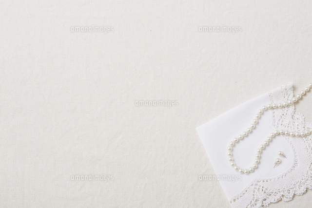 パールのネックレス 10331001920 の写真素材 イラスト素材 アマナイメージズ