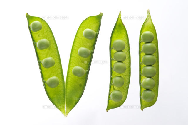 グリーンピース の写真素材 イラスト素材 アマナイメージズ