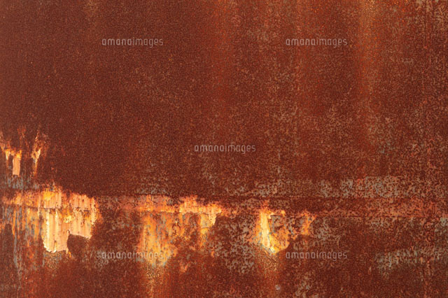 錆びた鉄板 の写真素材 イラスト素材 アマナイメージズ