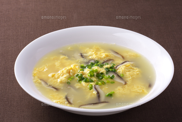 卵スープ の写真素材 イラスト素材 アマナイメージズ