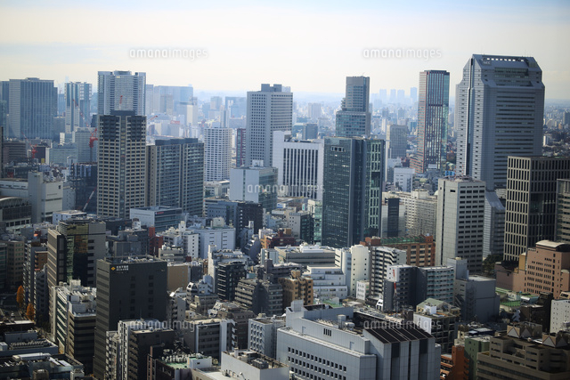 東京都 街の風景 の写真素材 イラスト素材 アマナイメージズ
