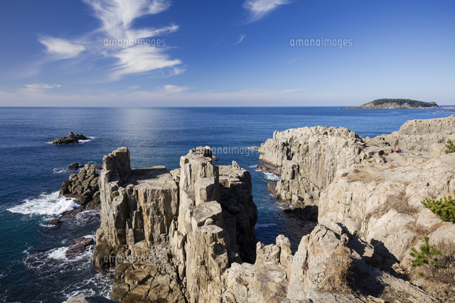 東尋坊 の写真素材 イラスト素材 アマナイメージズ