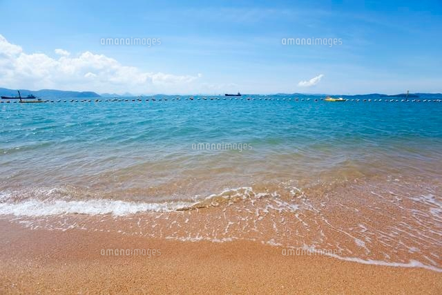 渋川海岸から見た瀬戸内海[10365000053]の写真・イラスト素材｜アマナ