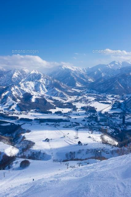 岩原スキー場 の写真素材 イラスト素材 アマナイメージズ