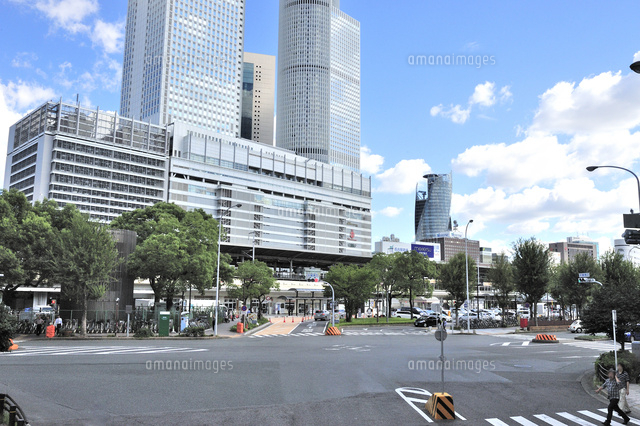 Jr名古屋駅 太閤通口 の写真素材 イラスト素材 アマナイメージズ