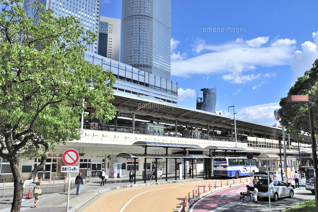 Jr名古屋駅 太閤通口 の写真素材 イラスト素材 アマナイメージズ