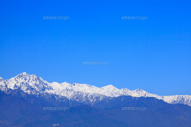 北アルプス の写真素材 イラスト素材 アマナイメージズ