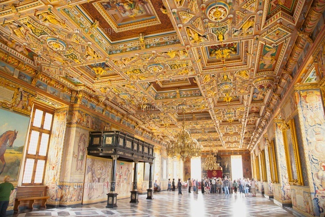 フレデリクスボー城[10376001837]の写真・イラスト素材｜アマナイメージズ