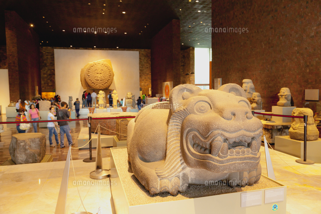 国立人類学博物館 の写真素材 イラスト素材 アマナイメージズ