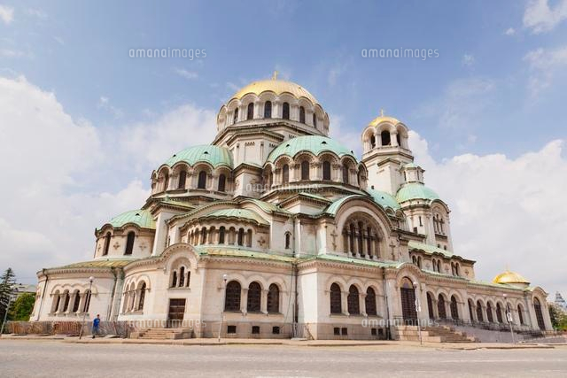 アレクサンドル ネフスキー寺院 の写真素材 イラスト素材 アマナイメージズ
