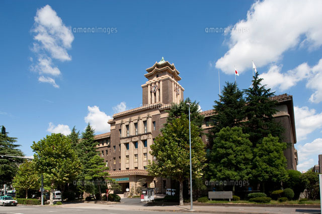 名古屋市役所 の写真素材 イラスト素材 アマナイメージズ 名古屋市役所 の写真素材 イラスト素材 アマナイメージズ