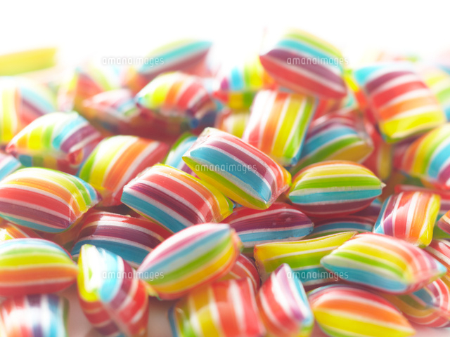 カラフルキャンディー の写真素材 イラスト素材 アマナイメージズ